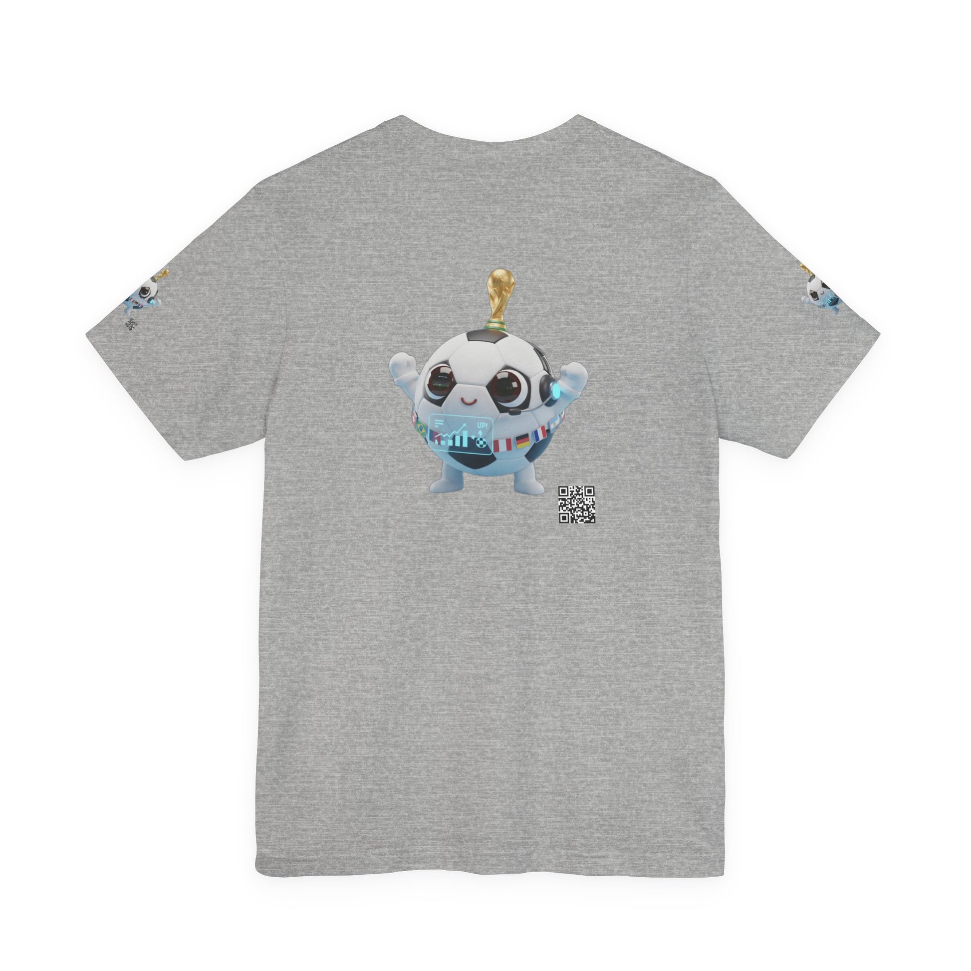 FutbolMignon PokAIMignons T-Shirt — FIFA World Cup 2026 — Opening Day Fever — T-Shirt | PokAIMignons™