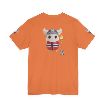 🐾⚽ Norway World Cup 2026 Companion – Limited Edition Official Merchandise | PokAIMignons™ — T-Shirt | PokAIMignons™
