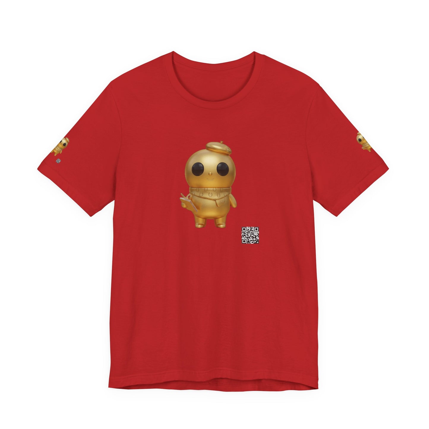 Coral1DDD PokAIMignon Companion T-Shirt — T-Shirt | PokAIMignons™