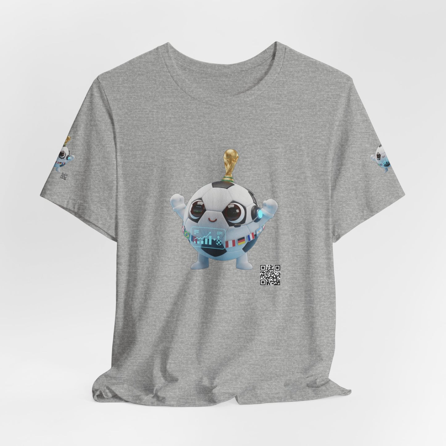 FutbolMignon PokAIMignons T-Shirt — FIFA World Cup 2026 — Opening Day Fever — T-Shirt | PokAIMignons™