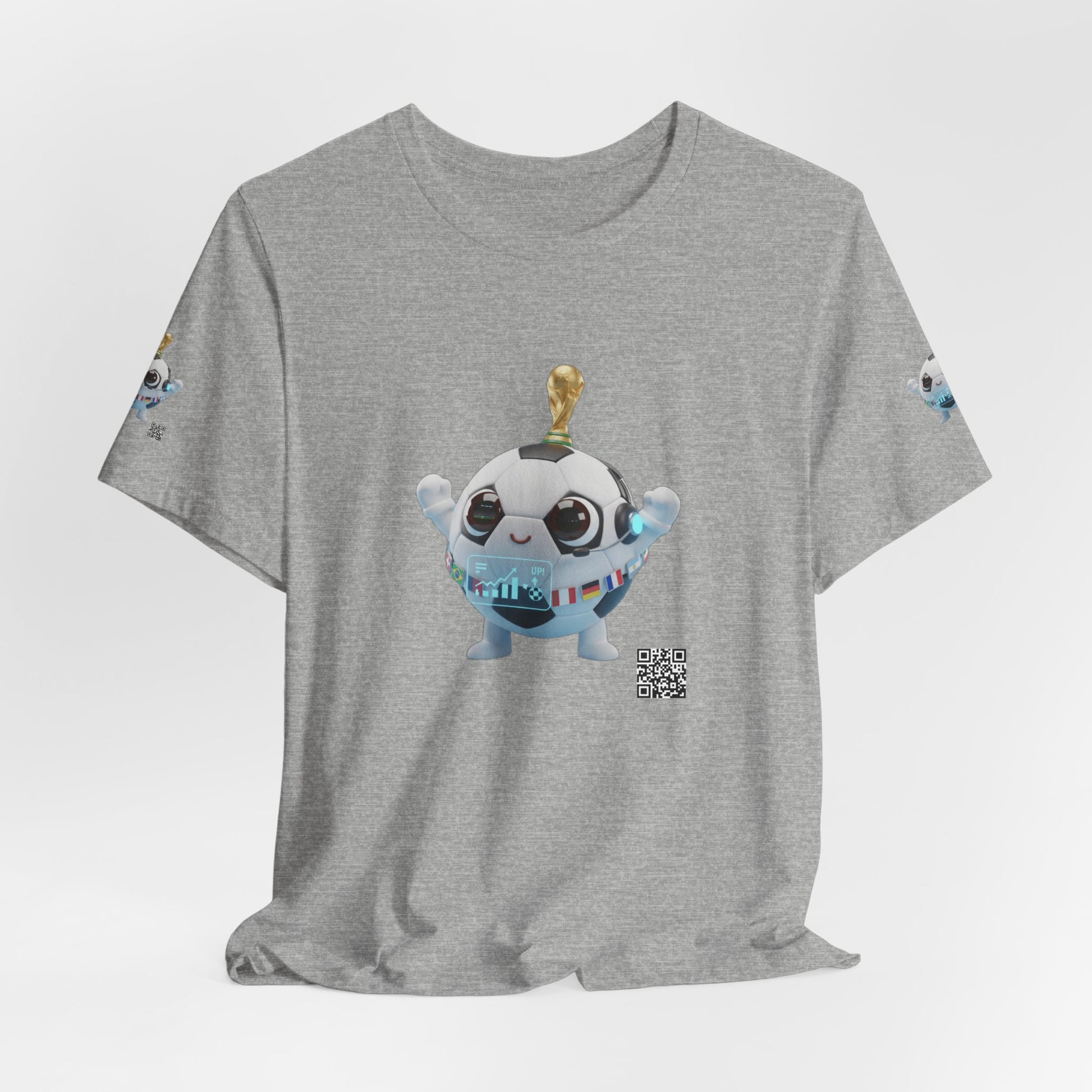 FutbolMignon PokAIMignons T-Shirt — FIFA World Cup 2026 — Opening Day Fever — T-Shirt | PokAIMignons™