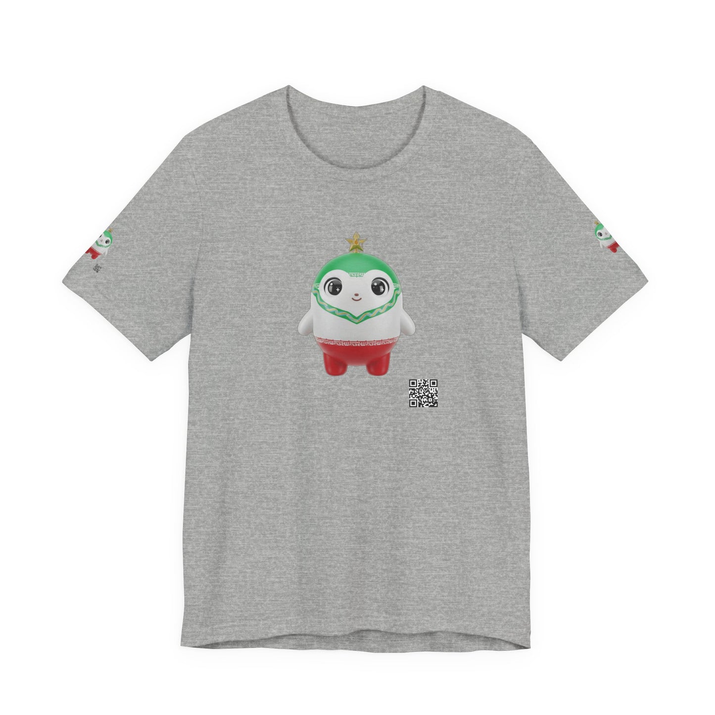🐾⚽ Iran World Cup 2026 Companion – Limited Edition Official Merchandise | PokAIMignons™ — T-Shirt | PokAIMignons™