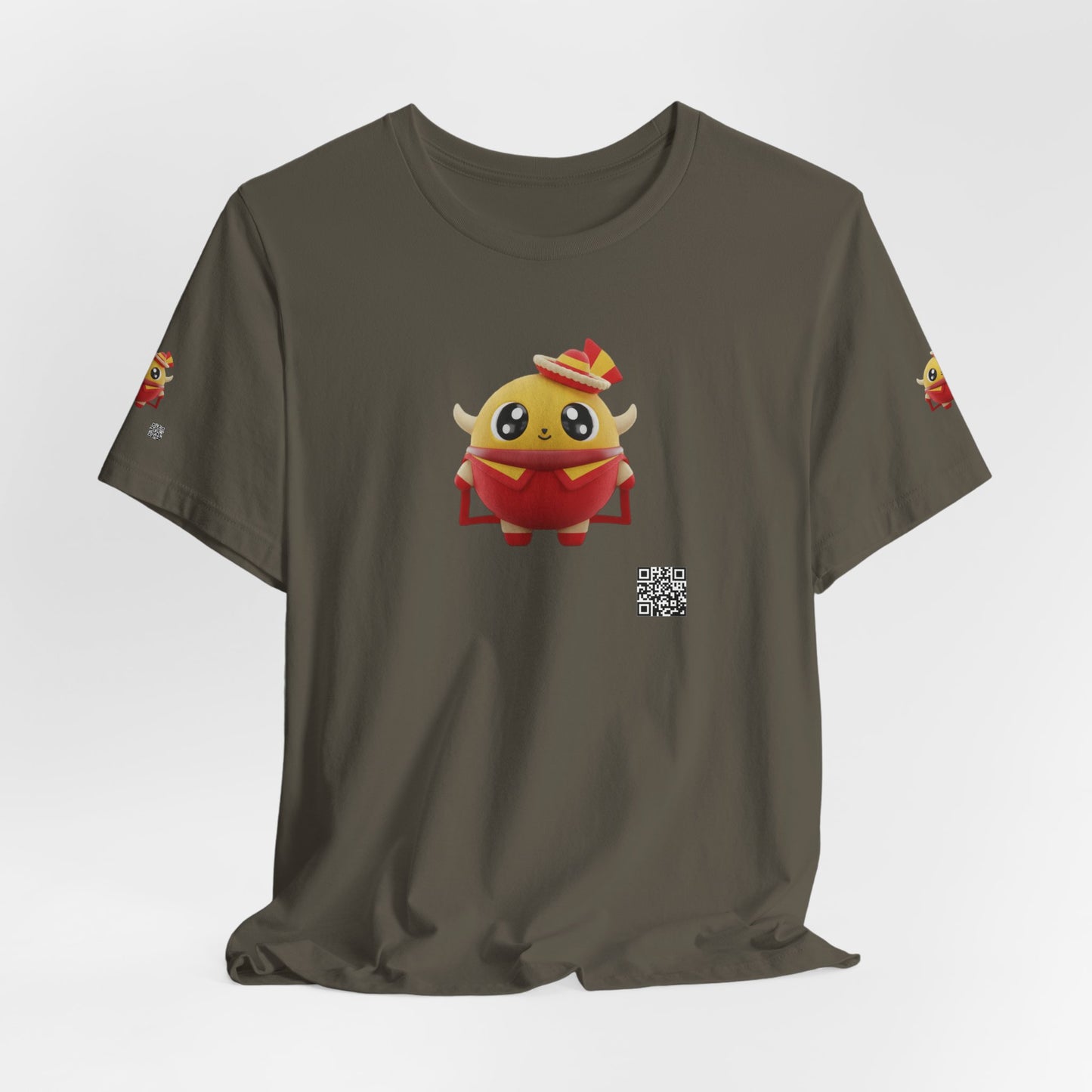 🐾⚽ Spain World Cup 2026 Companion – Limited Edition Official Merchandise | PokAIMignons™ — T-Shirt | PokAIMignons™