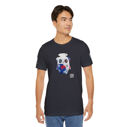 🐾⚽ South Korea World Cup 2026 Companion – Limited Edition Official Merchandise | PokAIMignons™ — T-Shirt | PokAIMignons™