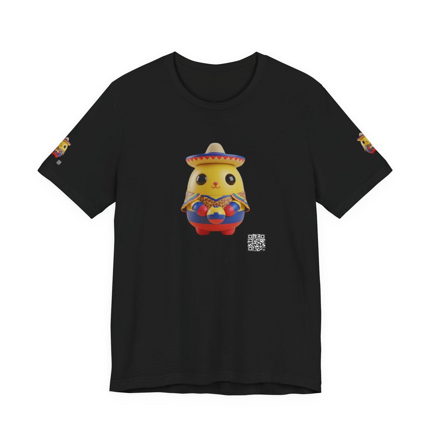 🐾⚽ Colombia World Cup 2026 Companion – Limited Edition Official Merchandise | PokAIMignons™ — T-Shirt | PokAIMignons™