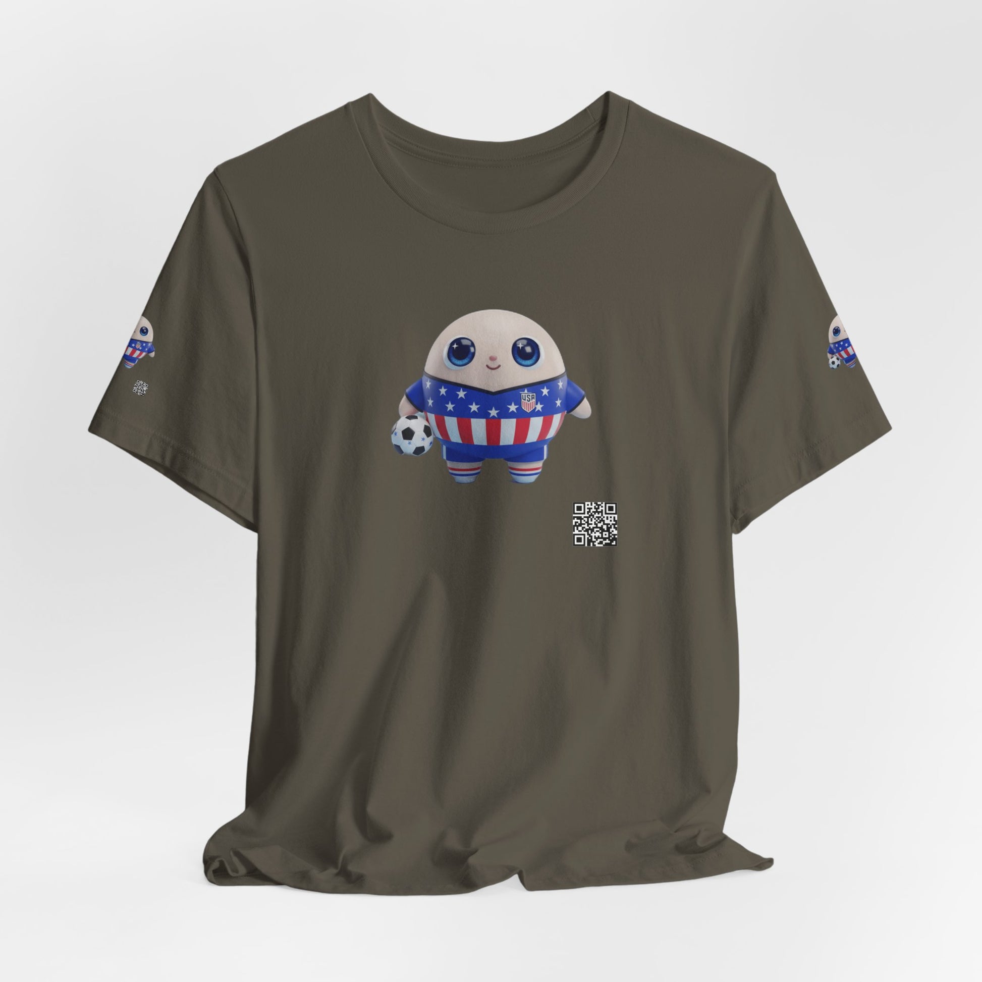 🐾⚽ United States World Cup 2026 Companion – Limited Edition Official Merchandise | PokAIMignons™ — T-Shirt | PokAIMignons™