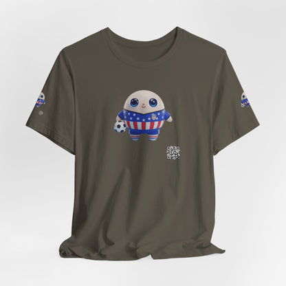 🐾⚽ United States World Cup 2026 Companion – Limited Edition Official Merchandise | PokAIMignons™ — T-Shirt | PokAIMignons™