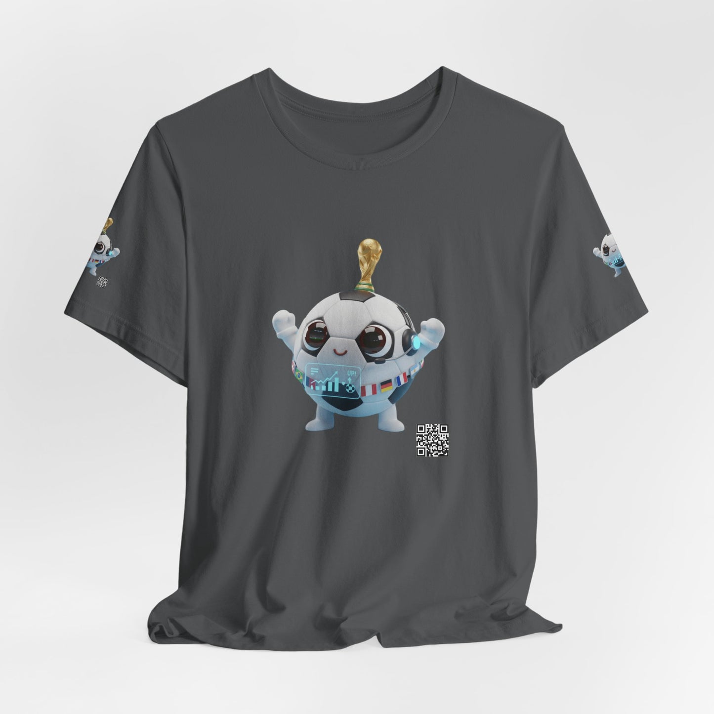 FutbolMignon PokAIMignons T-Shirt — FIFA World Cup 2026 — Opening Day Fever — T-Shirt | PokAIMignons™