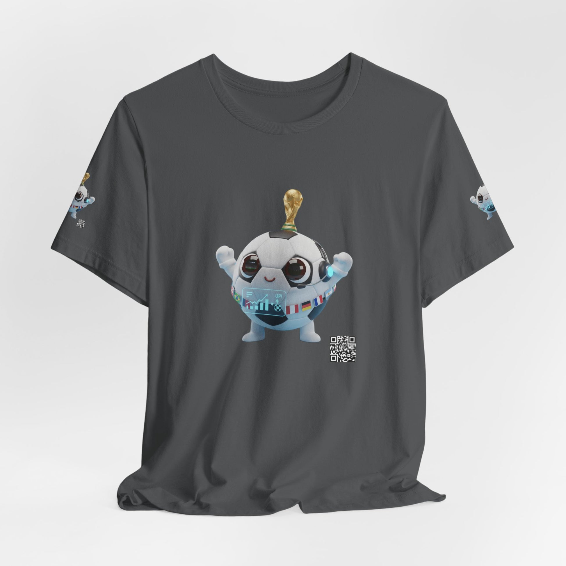 FutbolMignon PokAIMignons T-Shirt — FIFA World Cup 2026 — Opening Day Fever — T-Shirt | PokAIMignons™