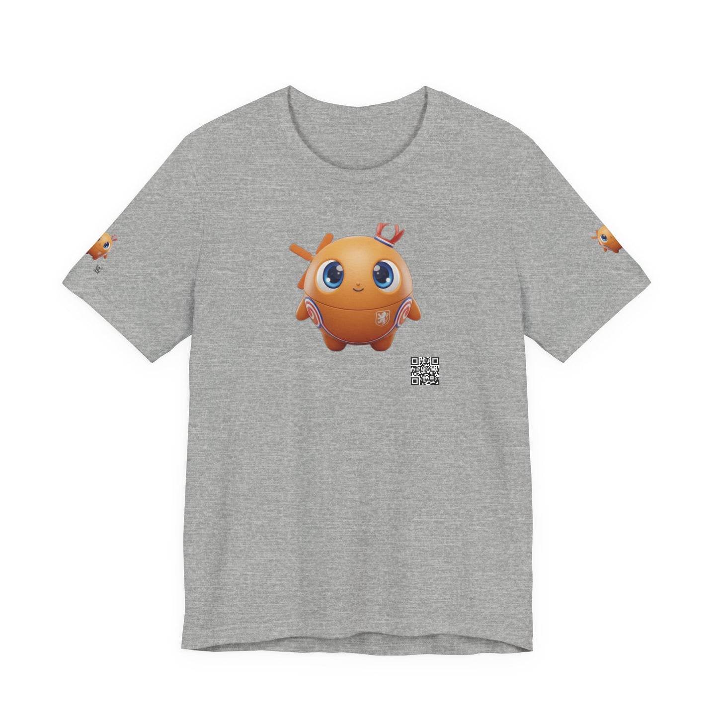 🐾⚽ Netherlands World Cup 2026 Companion – Limited Edition Official Merchandise | PokAIMignons™ — T-Shirt | PokAIMignons™