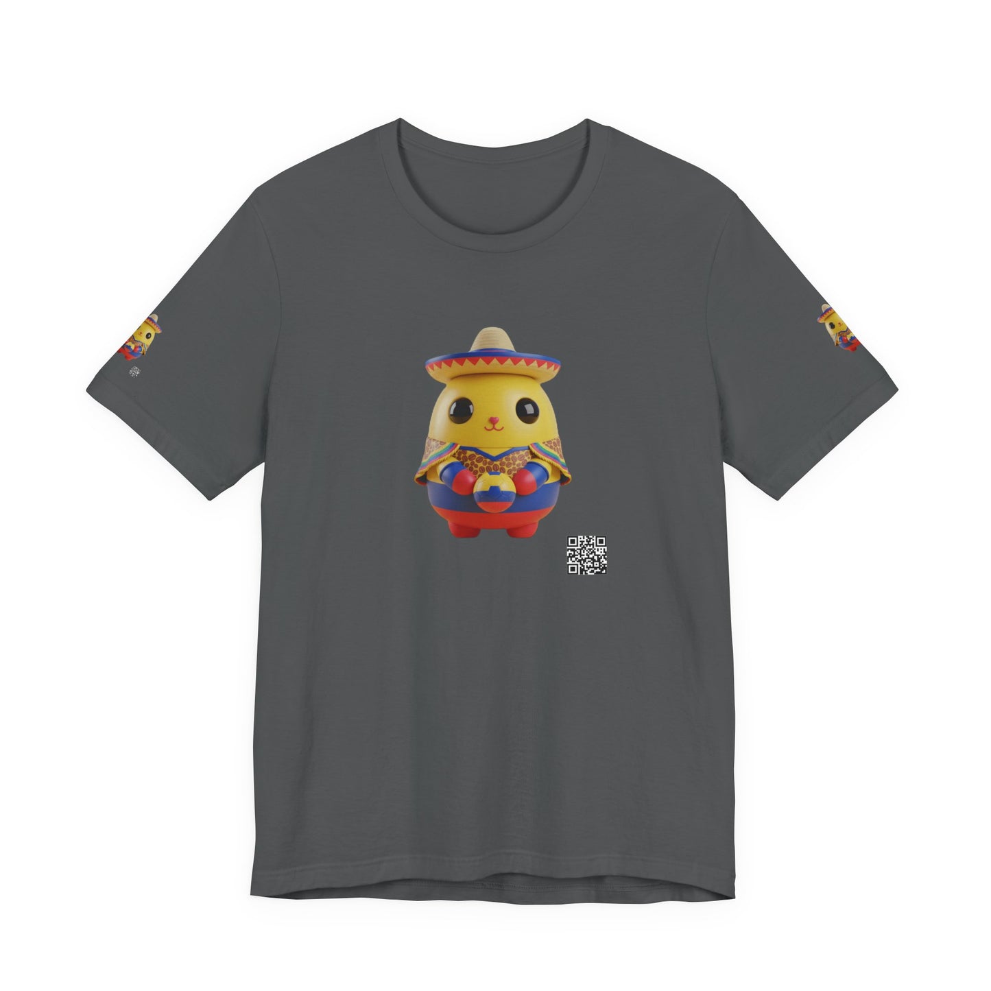 🐾⚽ Colombia World Cup 2026 Companion – Limited Edition Official Merchandise | PokAIMignons™ — T-Shirt | PokAIMignons™