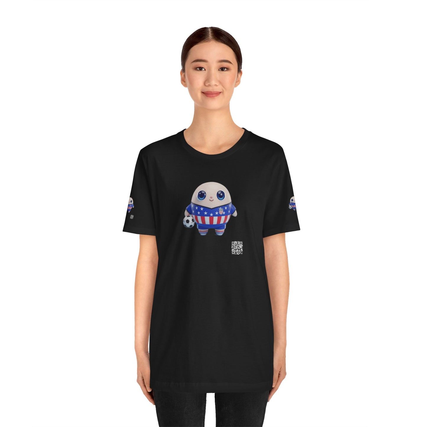 🐾⚽ United States World Cup 2026 Companion – Limited Edition Official Merchandise | PokAIMignons™ — T-Shirt | PokAIMignons™