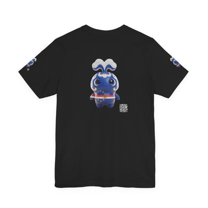🐾⚽ Cape Verde World Cup 2026 Companion – Limited Edition Official Merchandise | PokAIMignons™ — T-Shirt | PokAIMignons™