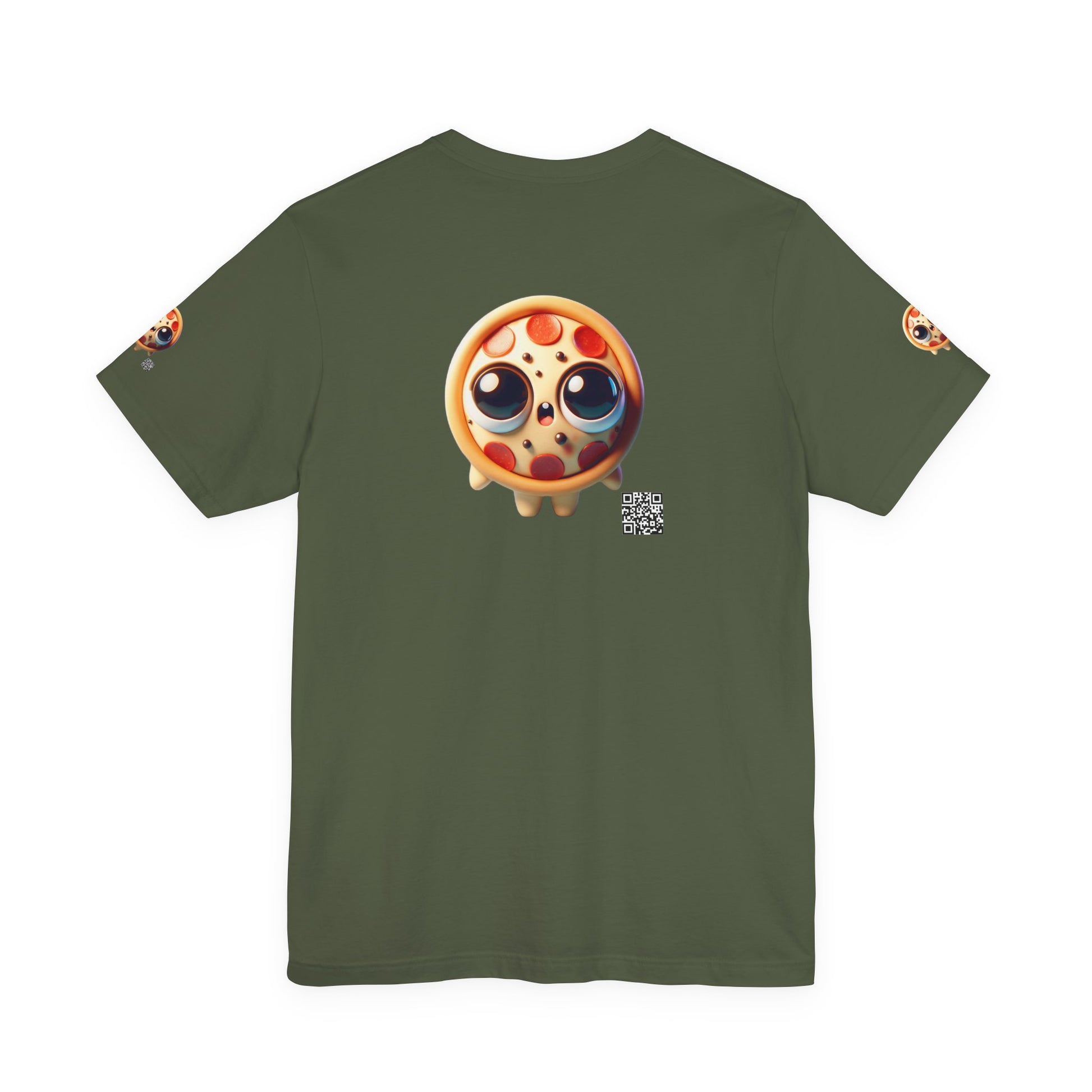 Ode To The Final Slice PokAIMignon T-Shirt — T-Shirt | PokAIMignons™