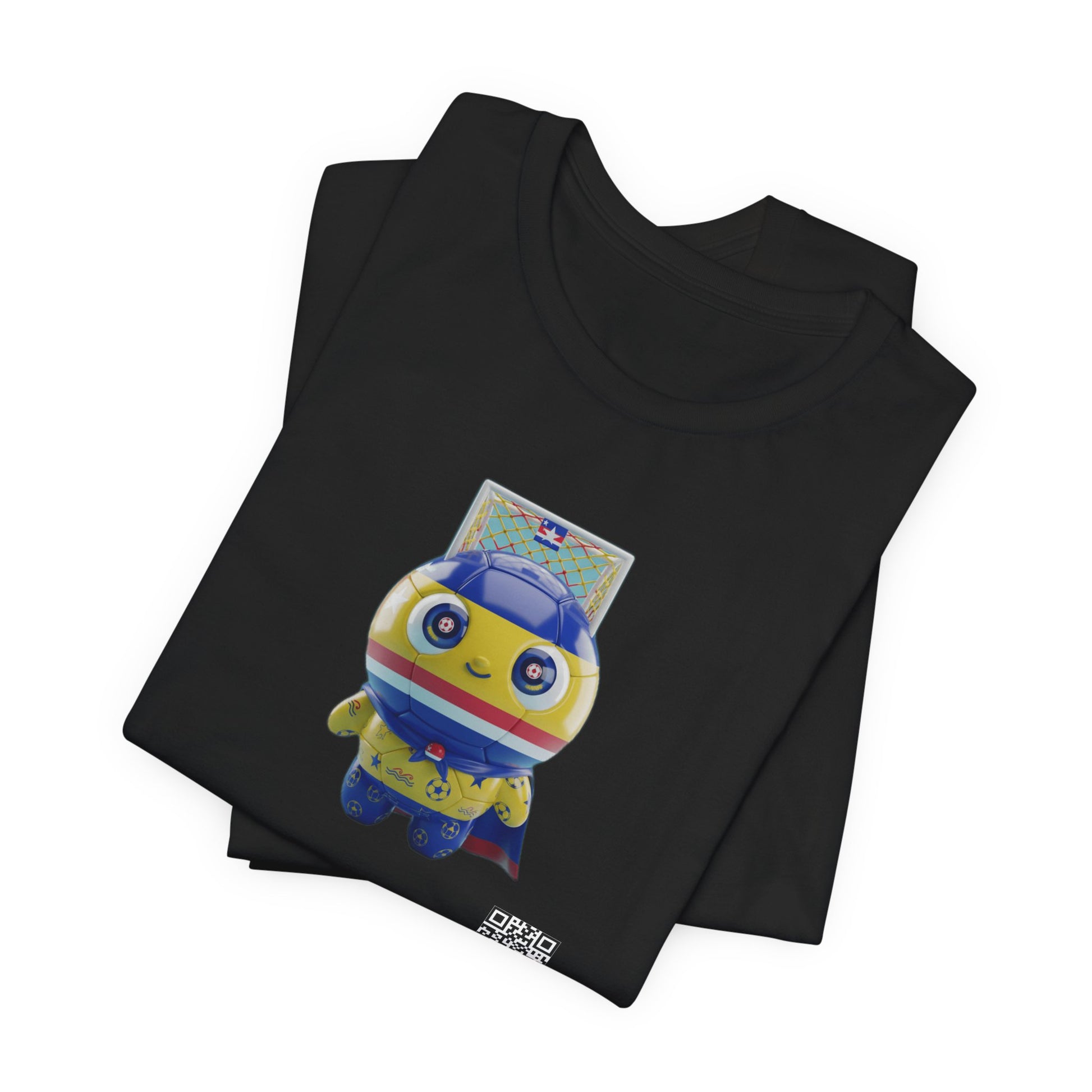 🐾⚽ Curaçao World Cup 2026 Companion – Limited Edition Official Merchandise | PokAIMignons™ — T-Shirt | PokAIMignons™