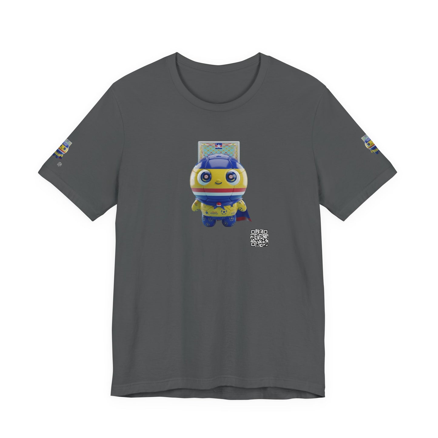 🐾⚽ Curaçao World Cup 2026 Companion – Limited Edition Official Merchandise | PokAIMignons™ — T-Shirt | PokAIMignons™