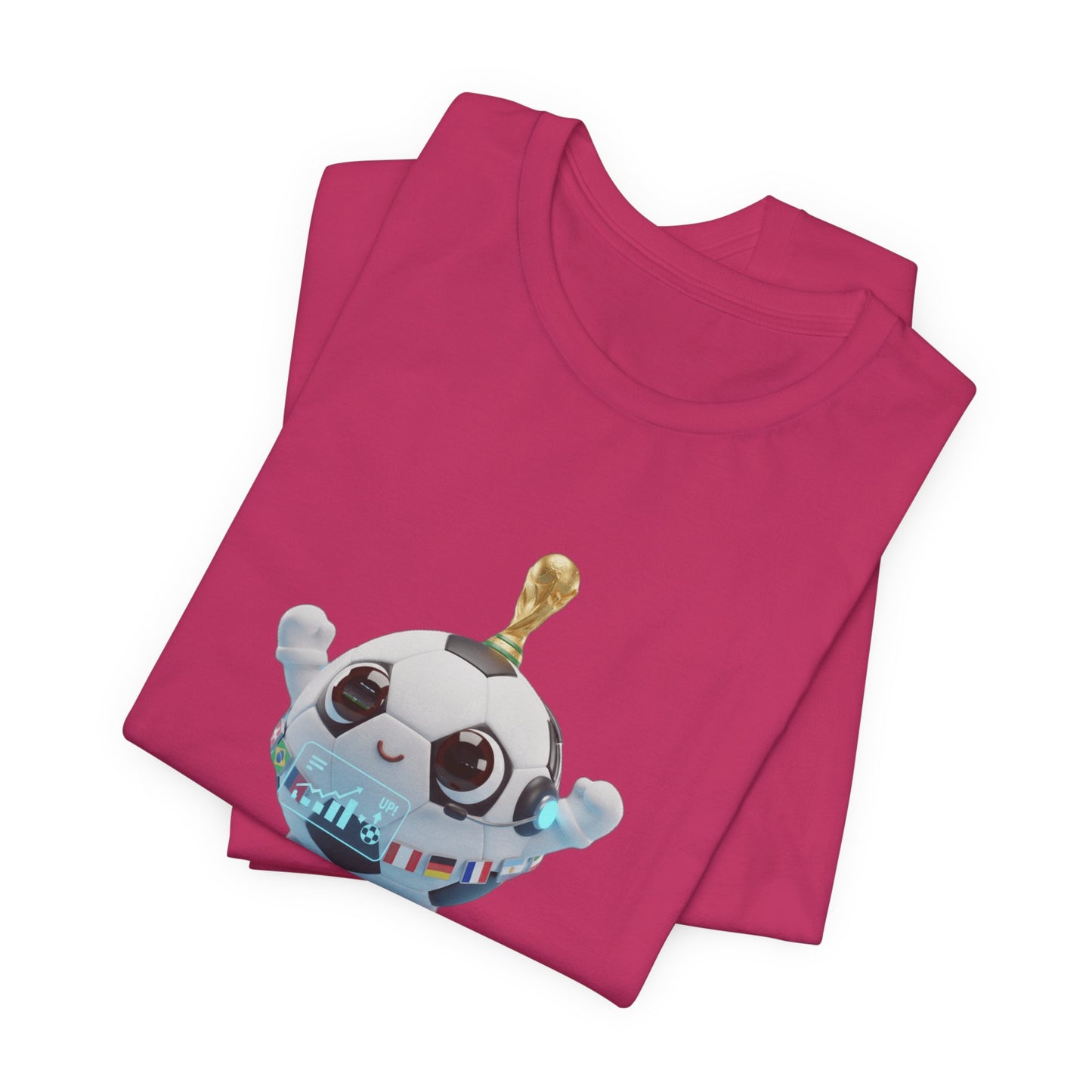 FutbolMignon PokAIMignons T-Shirt — FIFA World Cup 2026 — Opening Day Fever — T-Shirt | PokAIMignons™