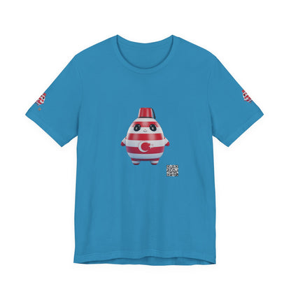 🐾⚽ Türkiye World Cup 2026 Companion – Limited Edition Official Merchandise | PokAIMignons™ — T-Shirt | PokAIMignons™