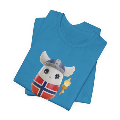 🐾⚽ Norway World Cup 2026 Companion – Limited Edition Official Merchandise | PokAIMignons™ — T-Shirt | PokAIMignons™
