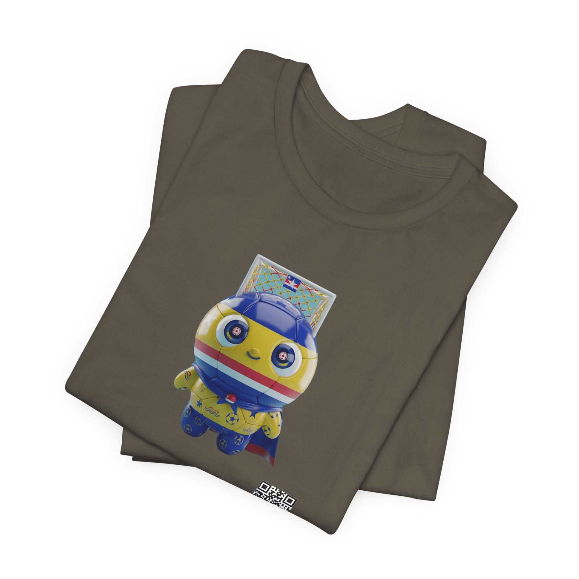 🐾⚽ Curaçao World Cup 2026 Companion – Limited Edition Official Merchandise | PokAIMignons™ — T-Shirt | PokAIMignons™