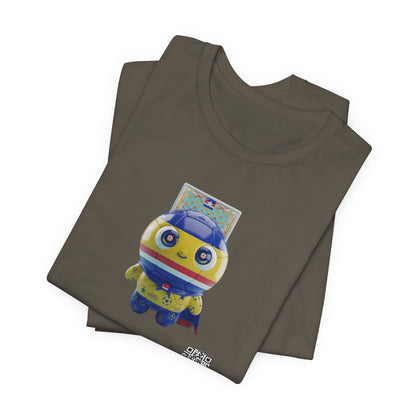 🐾⚽ Curaçao World Cup 2026 Companion – Limited Edition Official Merchandise | PokAIMignons™ — T-Shirt | PokAIMignons™
