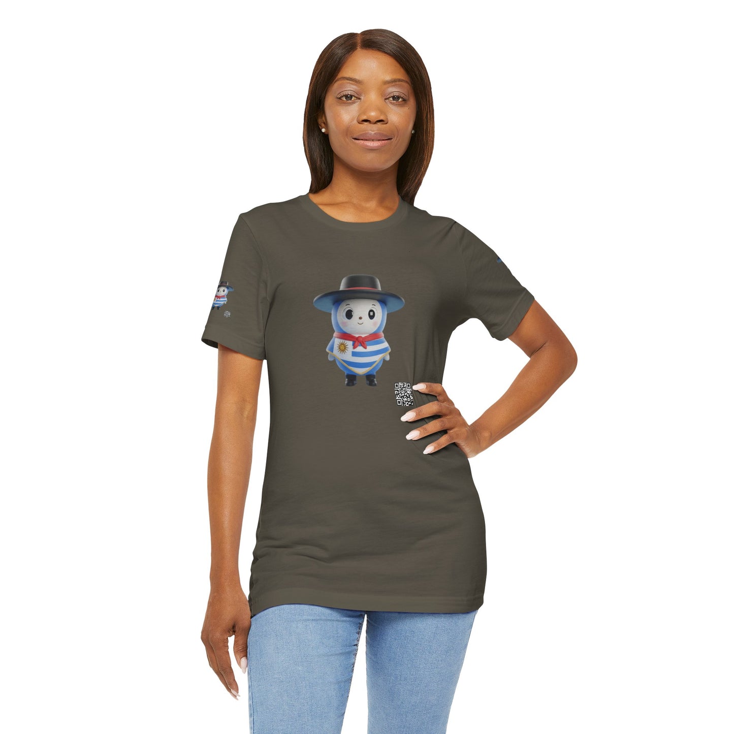 🐾⚽ Uruguay World Cup 2026 Companion – Limited Edition Official Merchandise | PokAIMignons™ — T-Shirt | PokAIMignons™