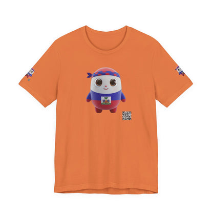 🐾⚽ Haiti World Cup 2026 Companion – Limited Edition Official Merchandise | PokAIMignons™ — T-Shirt | PokAIMignons™