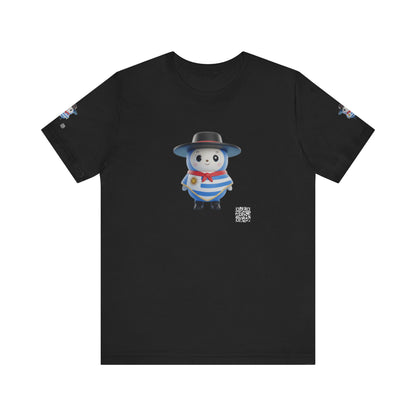 🐾⚽ Uruguay World Cup 2026 Companion – Limited Edition Official Merchandise | PokAIMignons™ — T-Shirt | PokAIMignons™