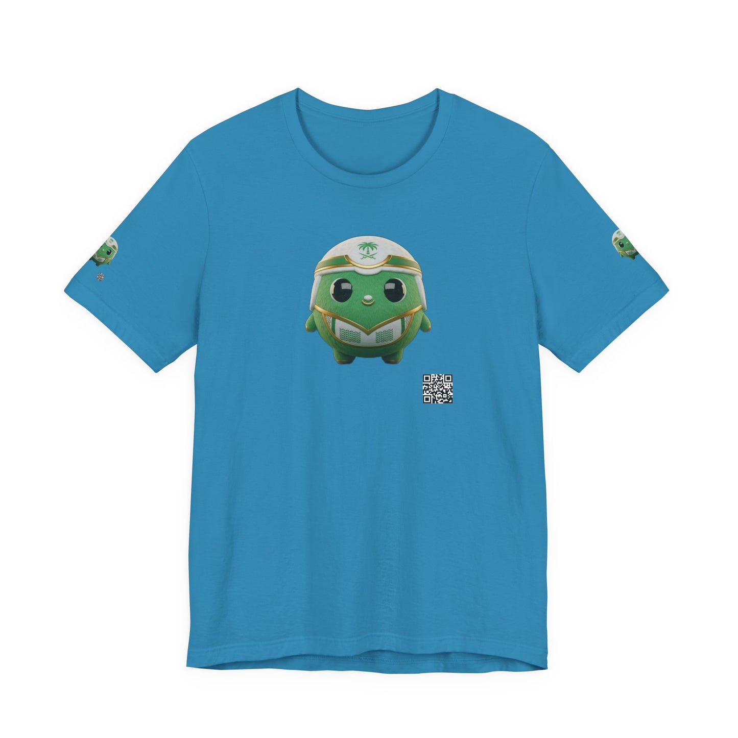 🐾⚽ Saudi Arabia World Cup 2026 Companion – Limited Edition Official Merchandise | PokAIMignons™ — T-Shirt | PokAIMignons™