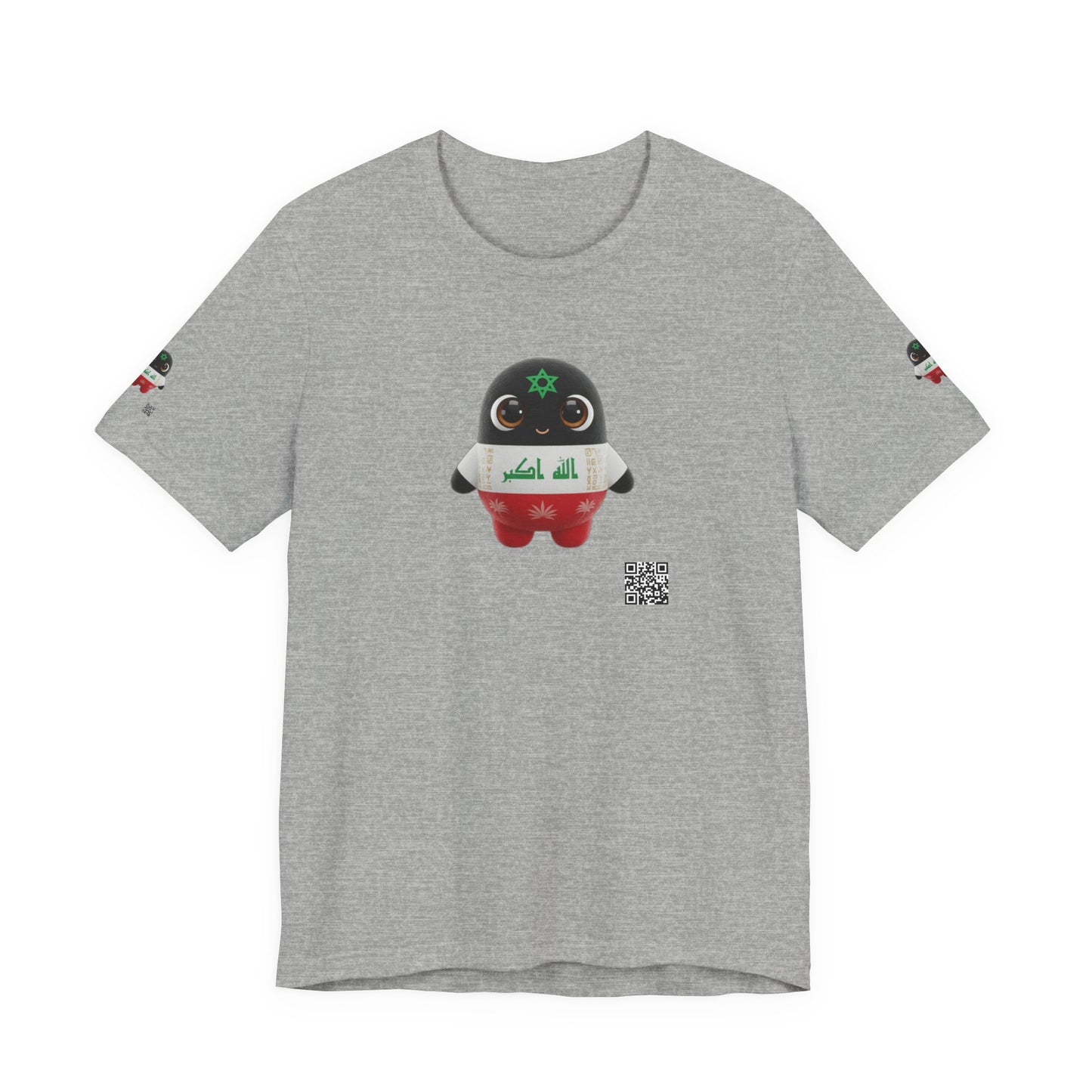 🐾⚽ Iraq World Cup 2026 Companion – Limited Edition Official Merchandise | PokAIMignons™ — T-Shirt | PokAIMignons™