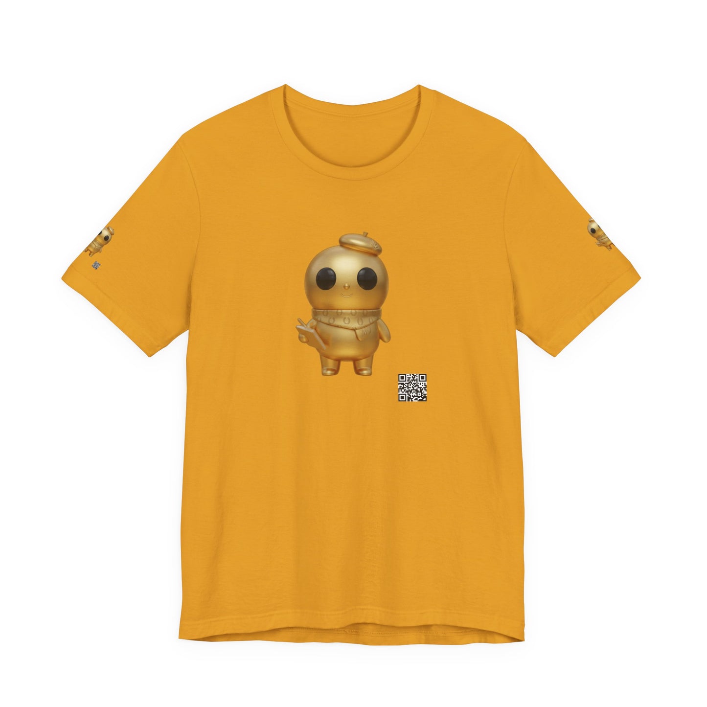Coral1DDD PokAIMignon Companion T-Shirt — T-Shirt | PokAIMignons™