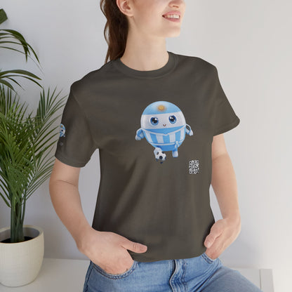 🐾⚽ Argentina World Cup 2026 Companion – Limited Edition Official Merchandise | PokAIMignons™ — T-Shirt | PokAIMignons™
