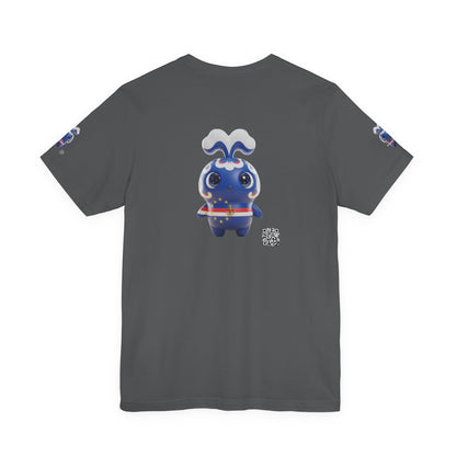🐾⚽ Cape Verde World Cup 2026 Companion – Limited Edition Official Merchandise | PokAIMignons™ — T-Shirt | PokAIMignons™