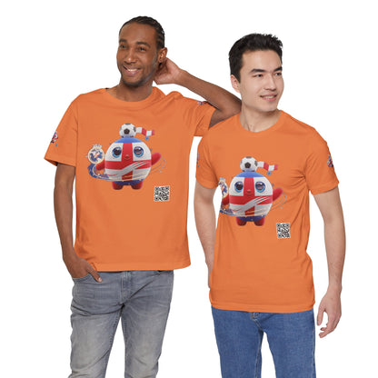 🐾⚽ England World Cup 2026 Companion – Limited Edition Official Merchandise | PokAIMignons™ — T-Shirt | PokAIMignons™