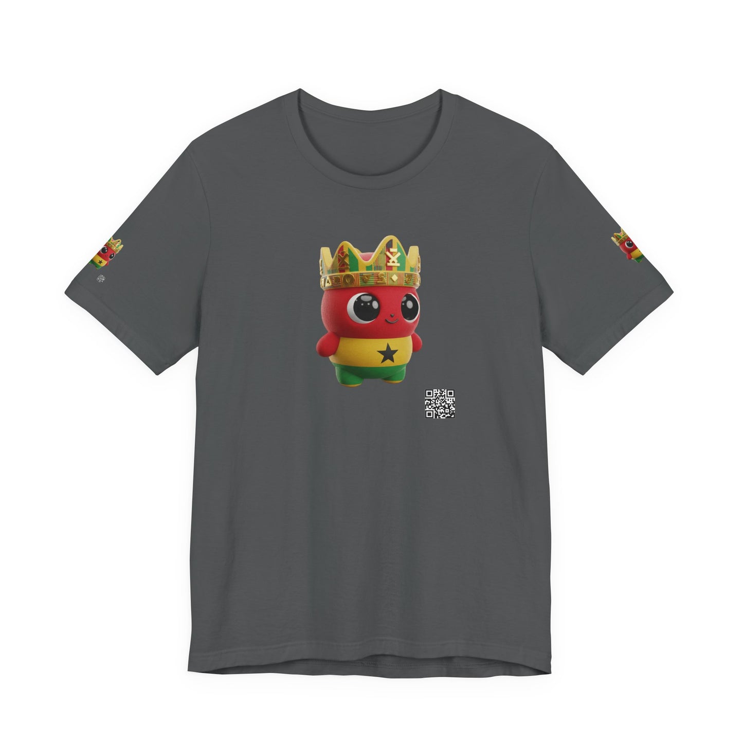 🐾⚽ Ghana World Cup 2026 Companion – Limited Edition Official Merchandise | PokAIMignons™ — T-Shirt | PokAIMignons™