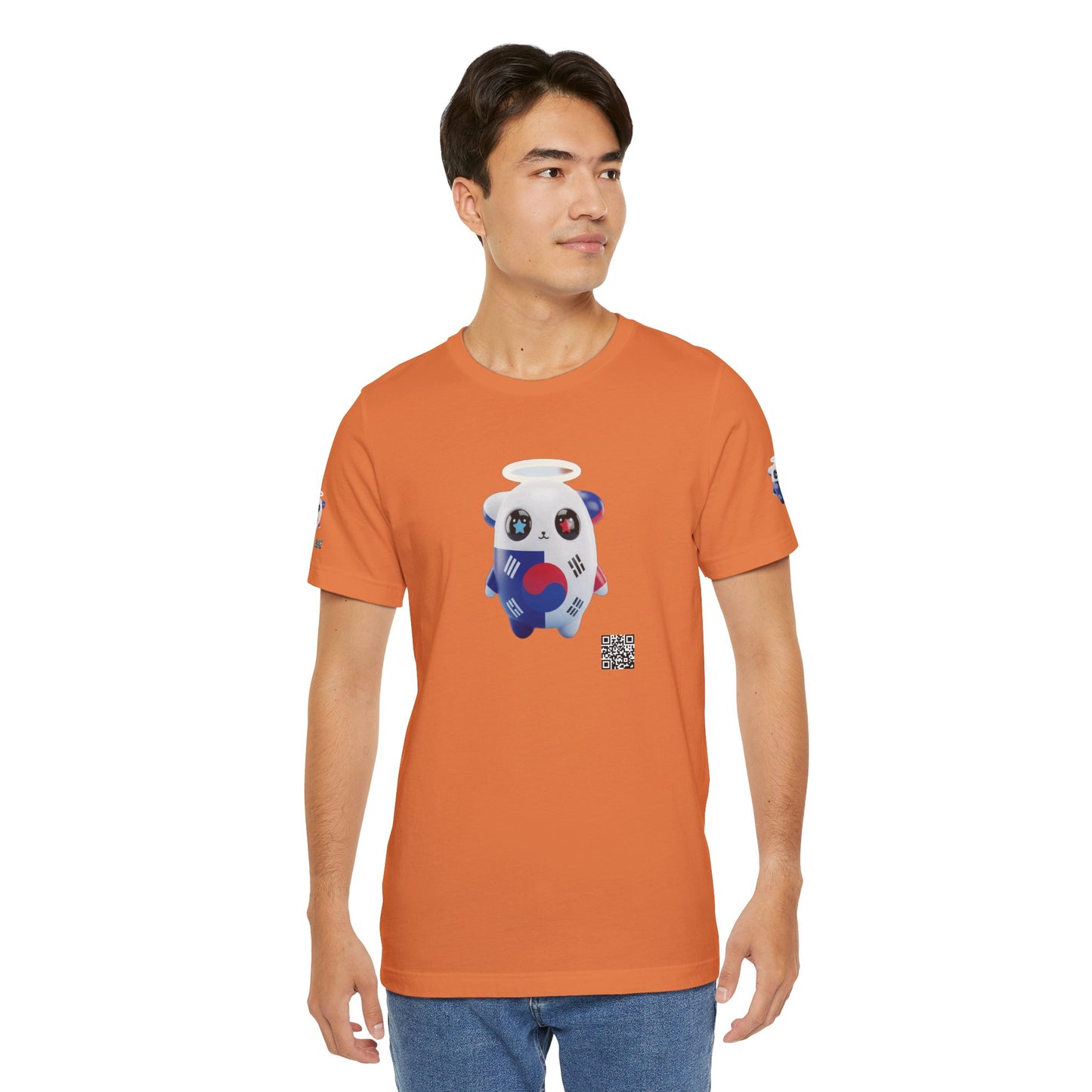 🐾⚽ South Korea World Cup 2026 Companion – Limited Edition Official Merchandise | PokAIMignons™ — T-Shirt | PokAIMignons™