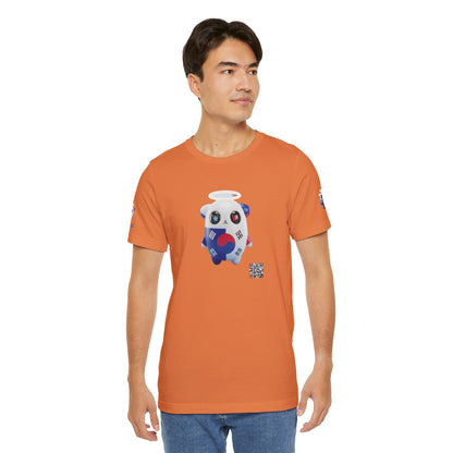 🐾⚽ South Korea World Cup 2026 Companion – Limited Edition Official Merchandise | PokAIMignons™ — T-Shirt | PokAIMignons™