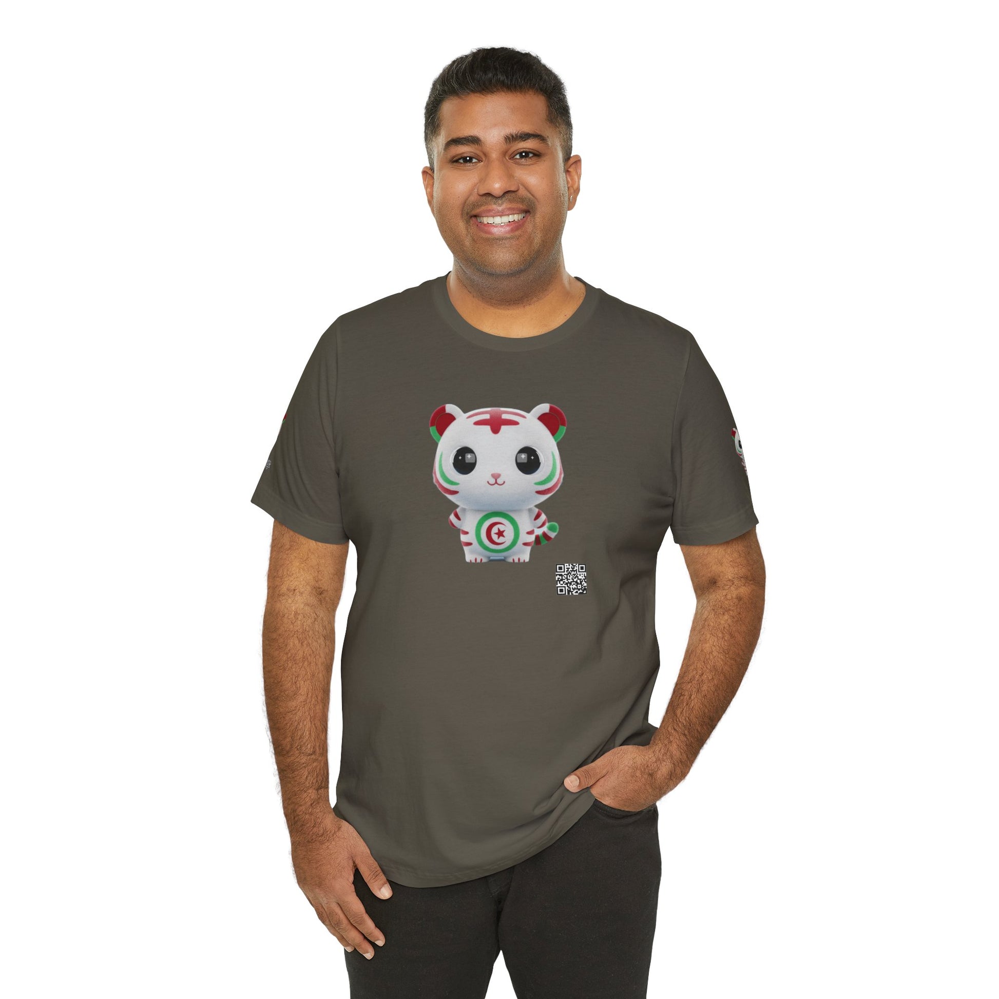 🐾⚽ Tunisia World Cup 2026 Companion – Limited Edition Official Merchandise | PokAIMignons™ — T-Shirt | PokAIMignons™
