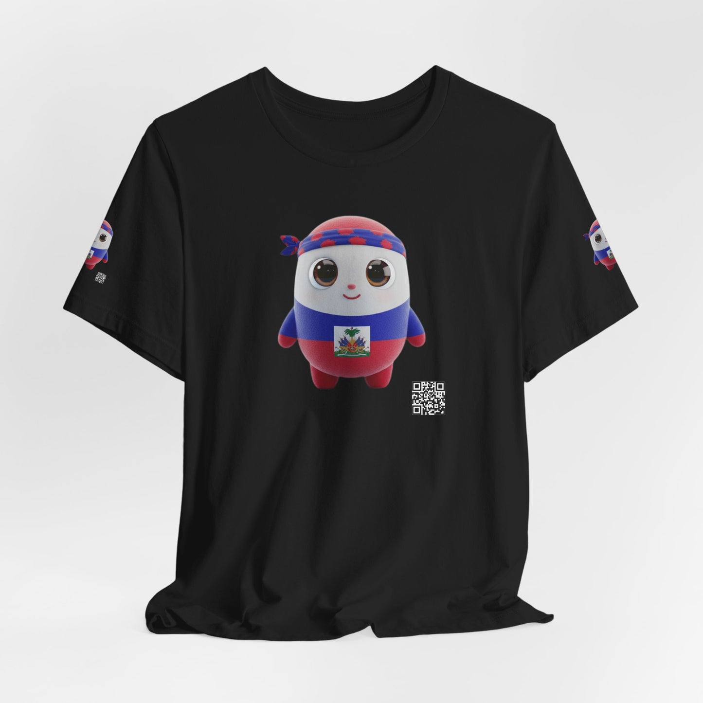 🐾⚽ Haiti World Cup 2026 Companion – Limited Edition Official Merchandise | PokAIMignons™ — T-Shirt | PokAIMignons™