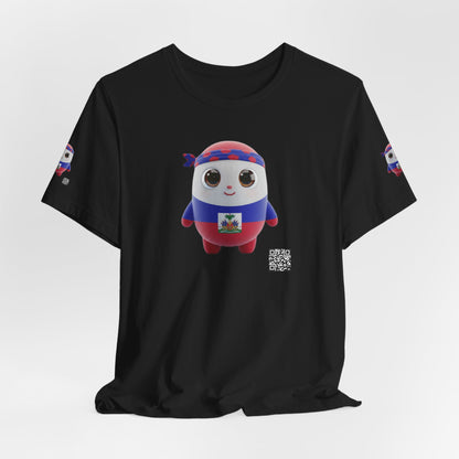 🐾⚽ Haiti World Cup 2026 Companion – Limited Edition Official Merchandise | PokAIMignons™ — T-Shirt | PokAIMignons™