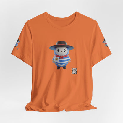 🐾⚽ Uruguay World Cup 2026 Companion – Limited Edition Official Merchandise | PokAIMignons™ — T-Shirt | PokAIMignons™