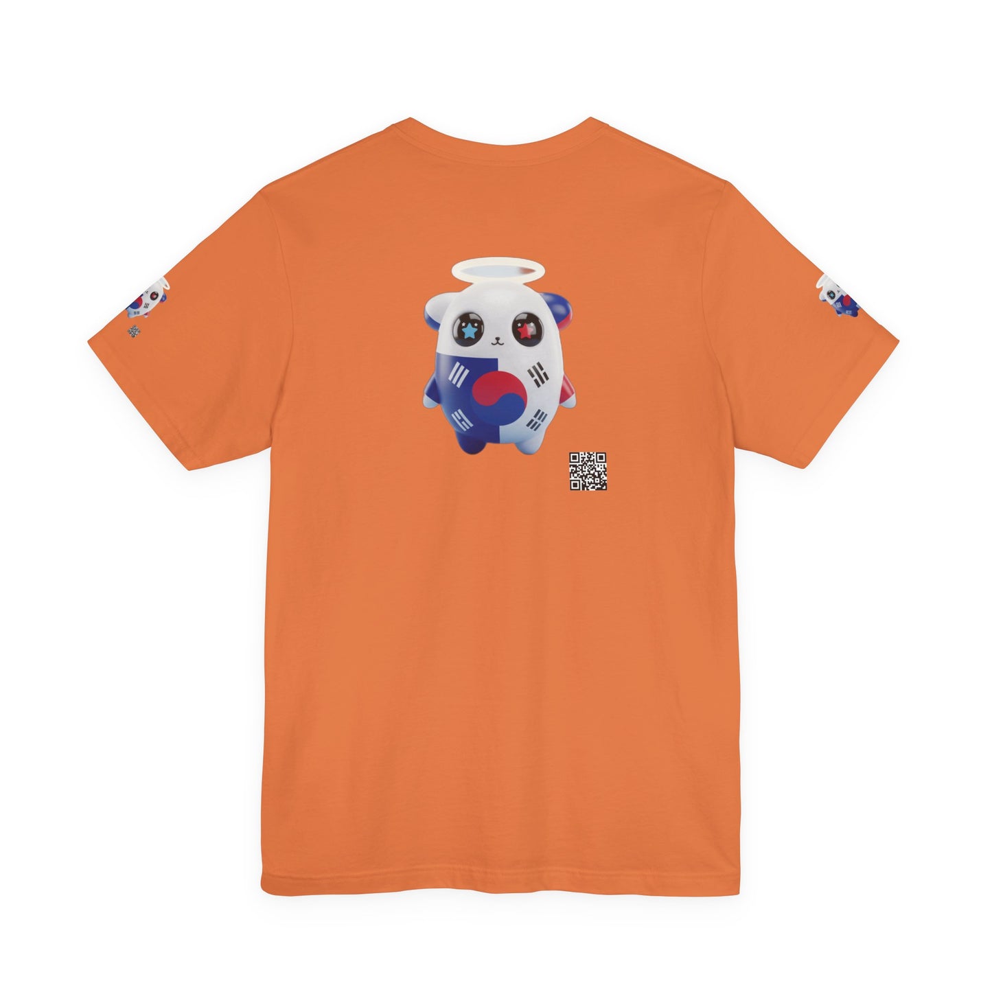 🐾⚽ South Korea World Cup 2026 Companion – Limited Edition Official Merchandise | PokAIMignons™ — T-Shirt | PokAIMignons™
