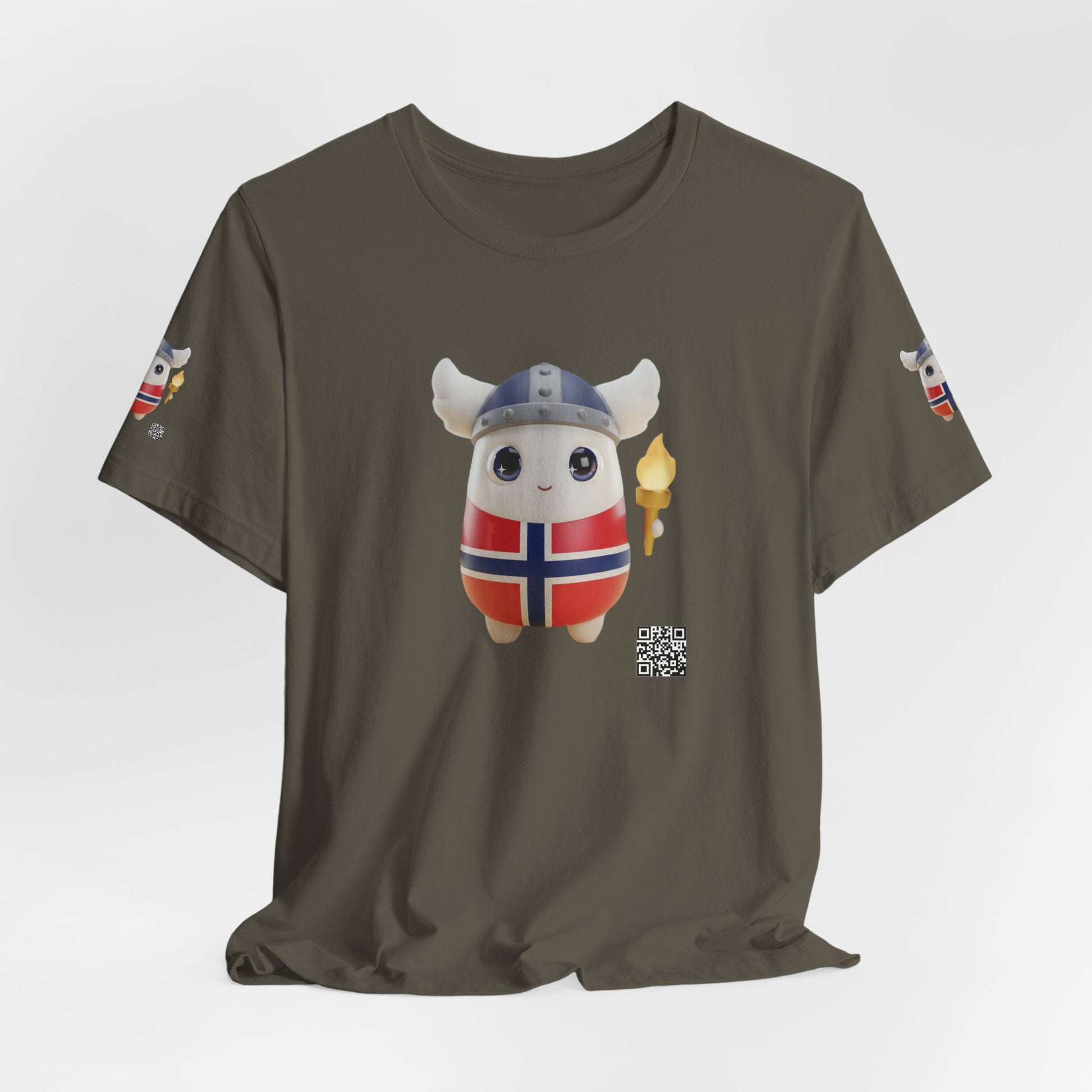 🐾⚽ Norway World Cup 2026 Companion – Limited Edition Official Merchandise | PokAIMignons™ — T-Shirt | PokAIMignons™