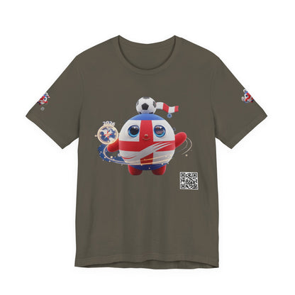 🐾⚽ England World Cup 2026 Companion – Limited Edition Official Merchandise | PokAIMignons™ — T-Shirt | PokAIMignons™