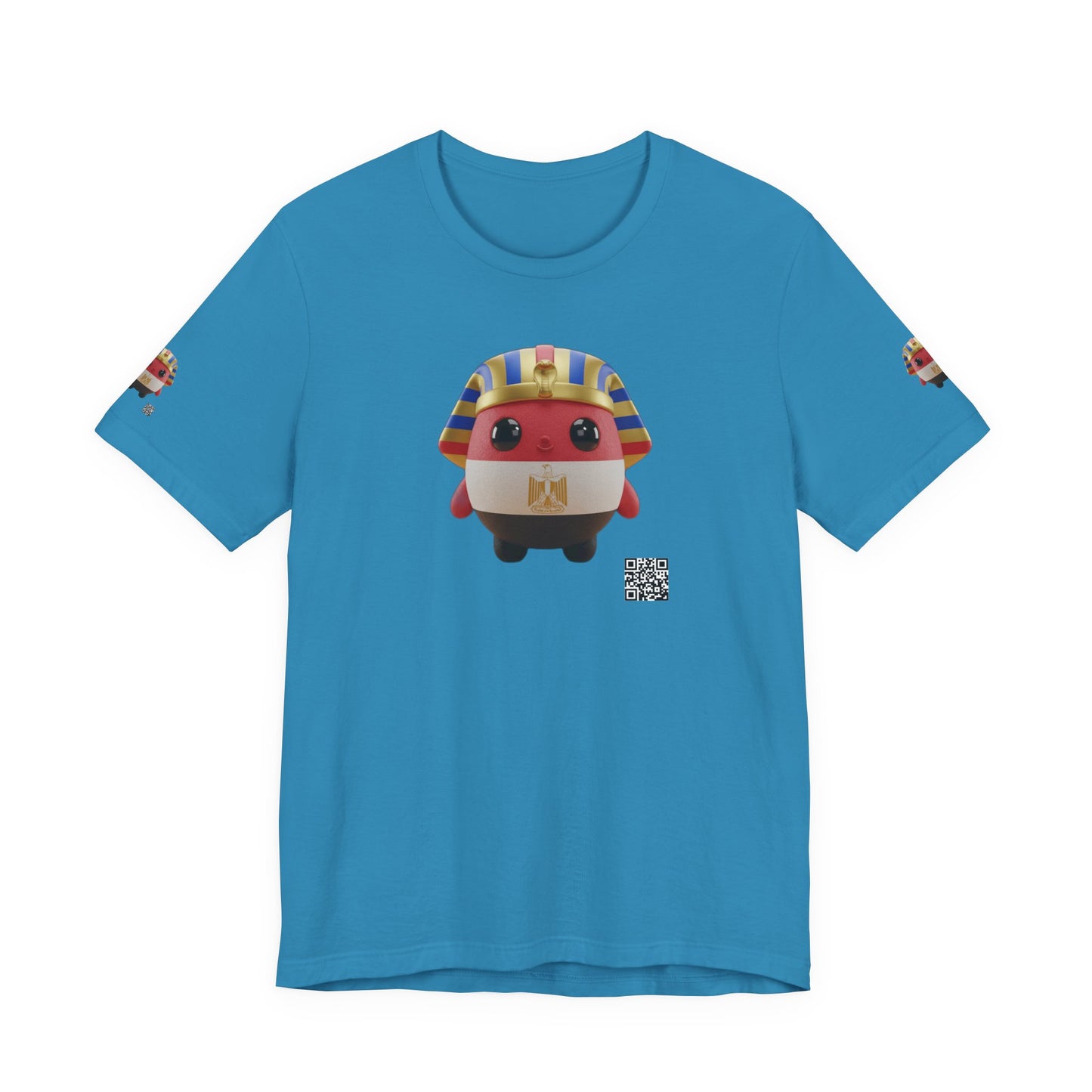 🐾⚽ Egypt World Cup 2026 Companion – Limited Edition Official Merchandise | PokAIMignons™ — T-Shirt | PokAIMignons™
