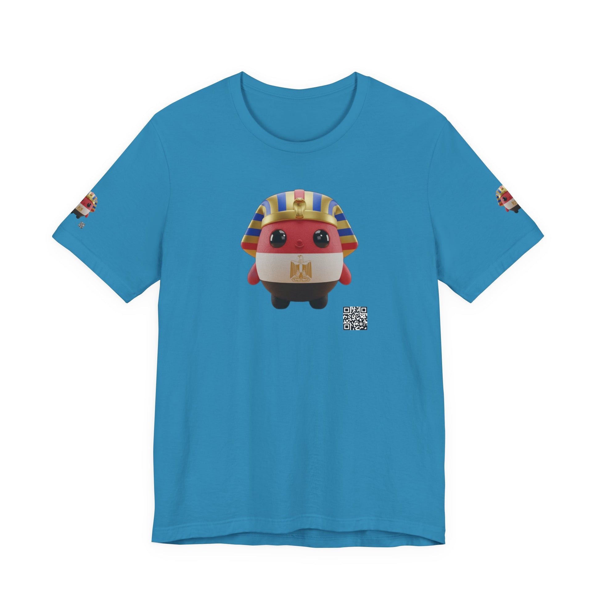 🐾⚽ Egypt World Cup 2026 Companion – Limited Edition Official Merchandise | PokAIMignons™ — T-Shirt | PokAIMignons™