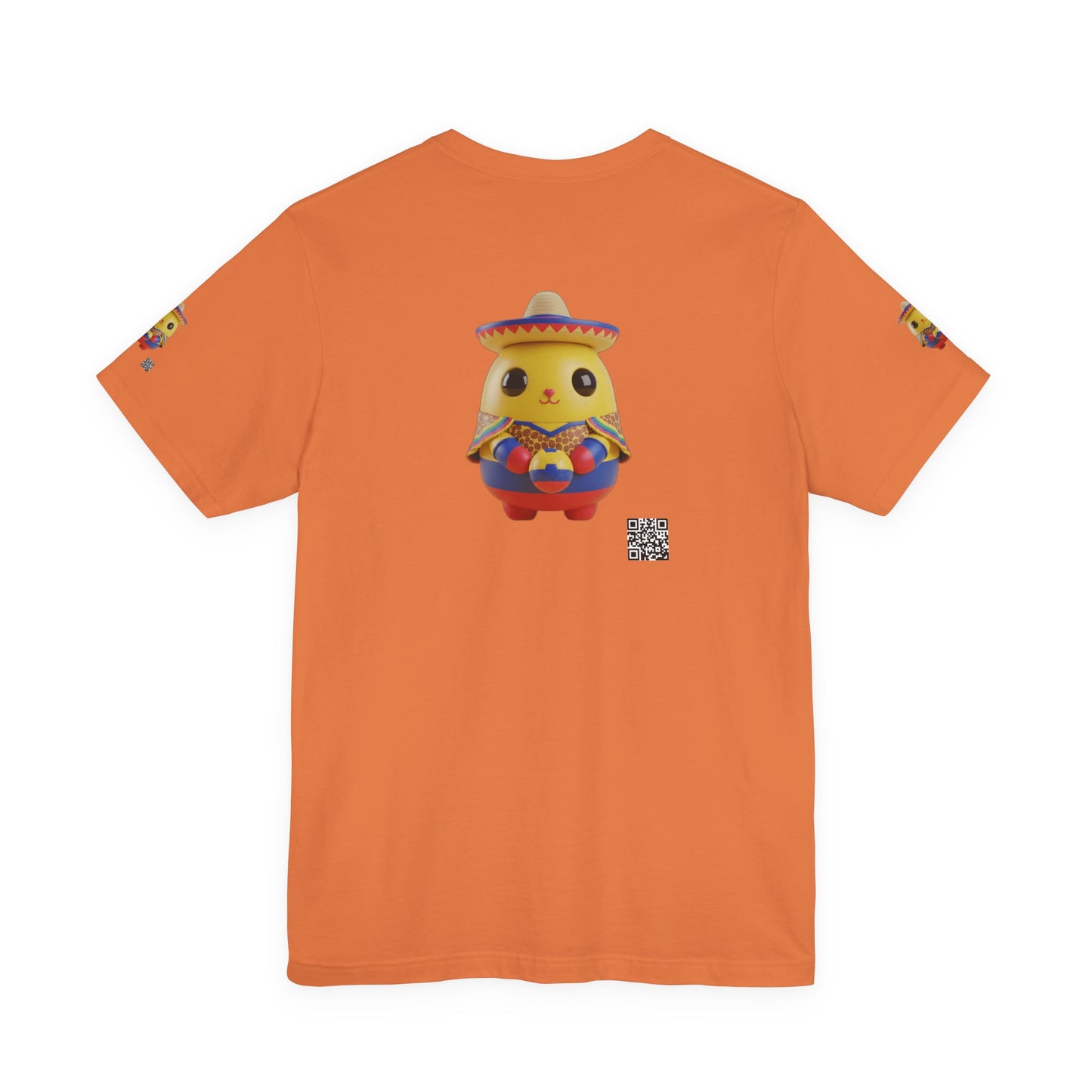 🐾⚽ Colombia World Cup 2026 Companion – Limited Edition Official Merchandise | PokAIMignons™ — T-Shirt | PokAIMignons™