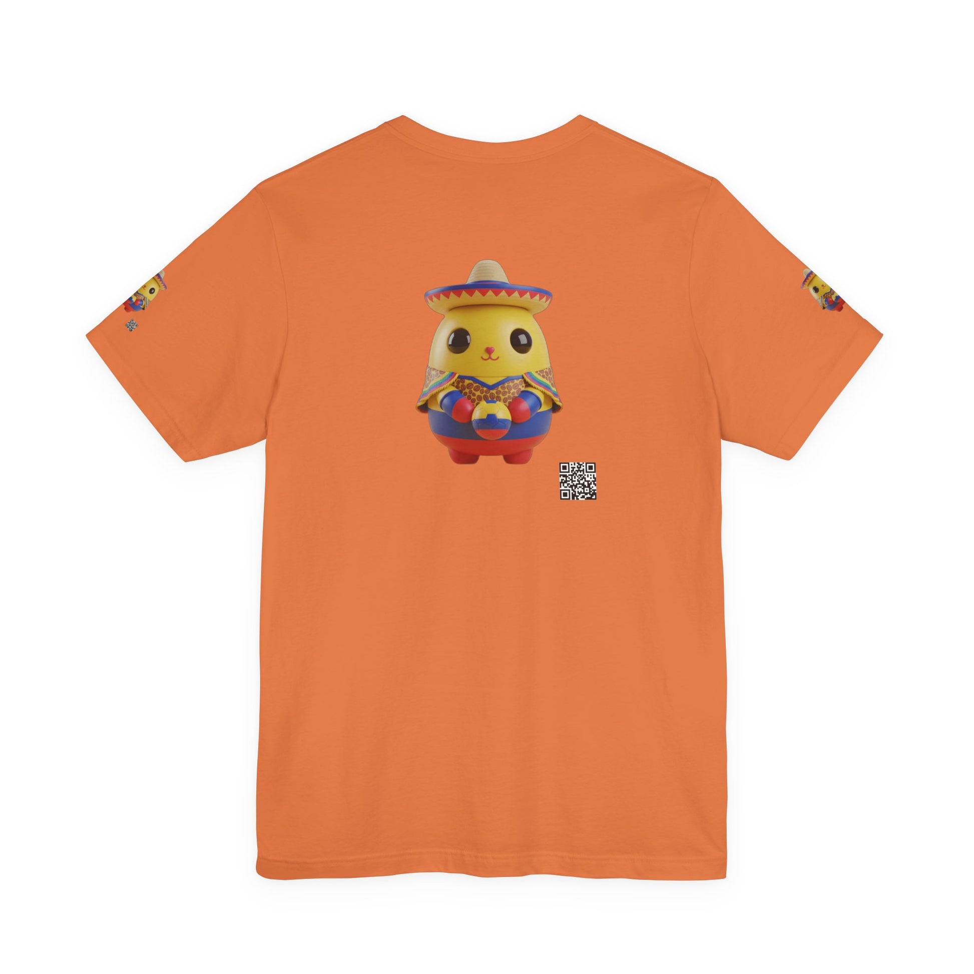 🐾⚽ Colombia World Cup 2026 Companion – Limited Edition Official Merchandise | PokAIMignons™ — T-Shirt | PokAIMignons™