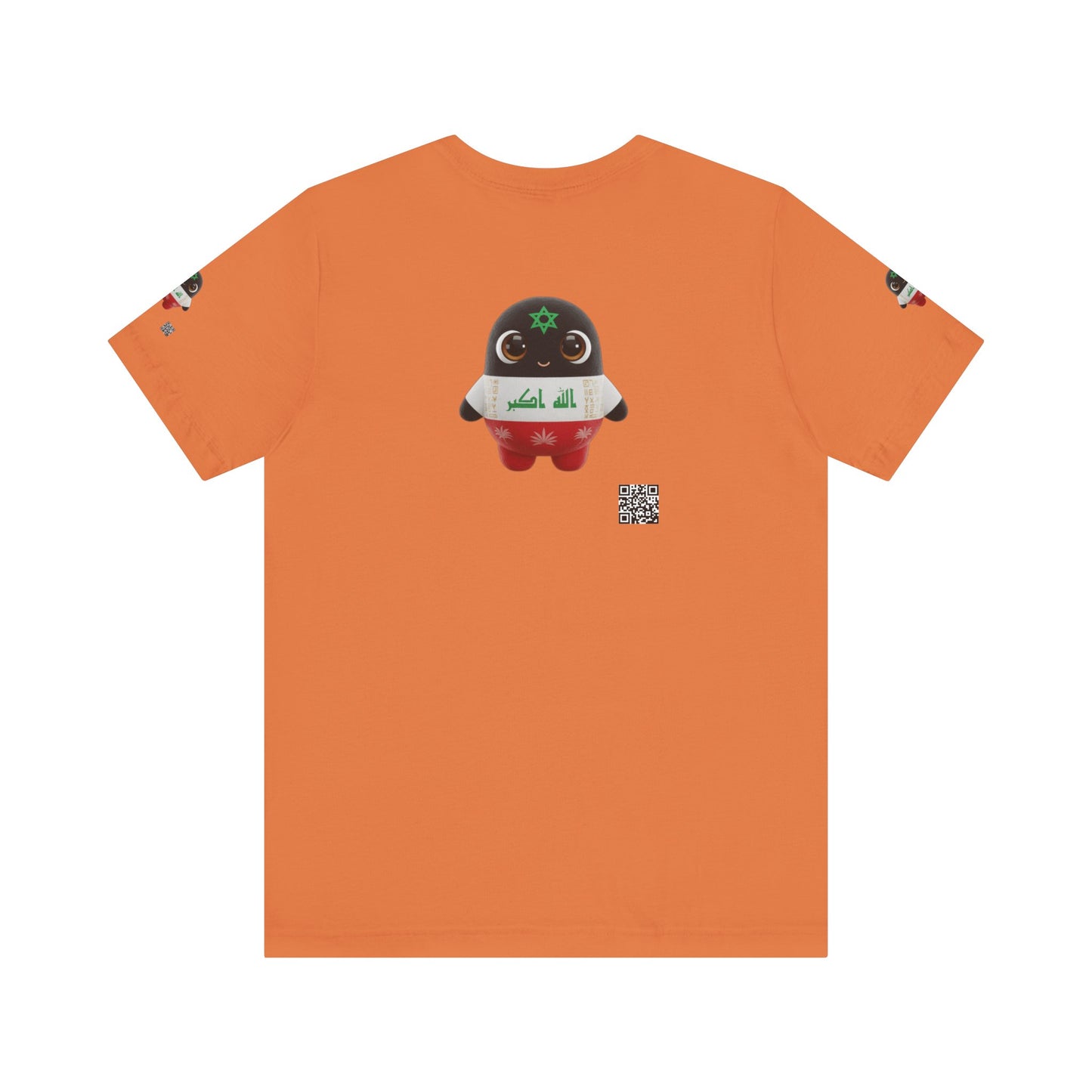 🐾⚽ Iraq World Cup 2026 Companion – Limited Edition Official Merchandise | PokAIMignons™ — T-Shirt | PokAIMignons™