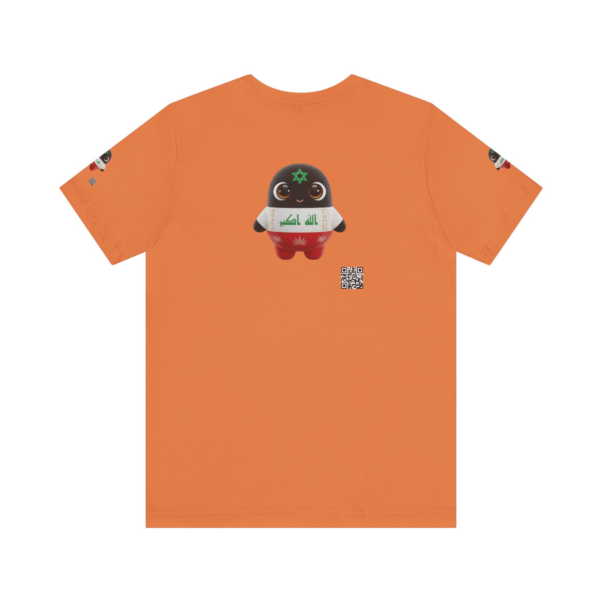 🐾⚽ Iraq World Cup 2026 Companion – Limited Edition Official Merchandise | PokAIMignons™ — T-Shirt | PokAIMignons™